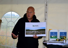 Frank Druyff van Koppert Biological Systems.